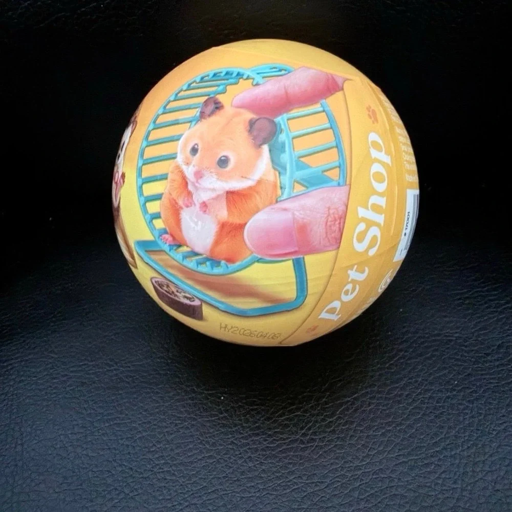 5x ZURU My Mini Pets Mystery Capsule – New & Sealed Blind Ball (2026)